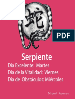 Serpiente Dia de La Semana