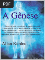 A Genese (Portuguese Edition) - Allan Kardec