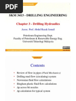 OCW Drilling Hydraulics Lecture