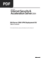 ISA Server 2004