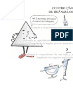 Ficha de ApoioConstrução de Triângulos