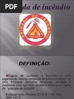 Brigada de Incêndio