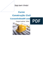 SP - Curso Construcao Civil