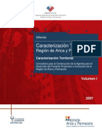 Caracterizacion Economica Region de Arica y Parinacota