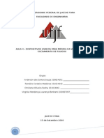 Relatorio 4 - Dispositivos Usados para Medida Da Velocidade de Escoamento de Fluidos