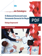 Planejamento Estratégico: O Balanced Scorecard Como Ferramenta Gerencial Do Negócio