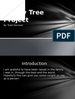 Family Tree Project