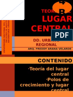 4-B - Teoria Lugar Central