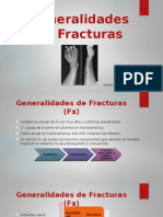 Generalidades de Fracturas