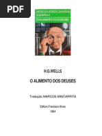 O Alimento Dos Deuses - H. G. Wells