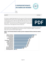 CJCJ Report - Disproportionate Arrests in San Francisco - April 29, 2015