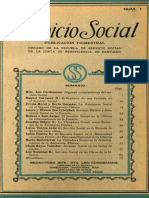 Servicio Social 1928