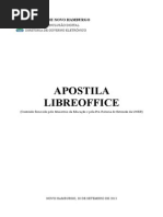Apostila Libre Office