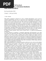 Download Il Volto Sociale Di Facebook by Pier Cesare Rivoltella SN26359308 doc pdf
