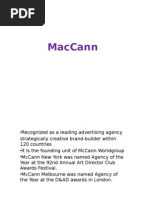 MacCain India