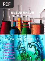 Unsur-Unsur Kumpulan 1