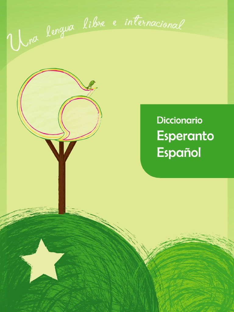 Vocabulario y lecciones de esperanto