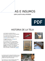 Telas e Insumos