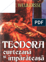 Teodora Curtezana Si Imparateasa 