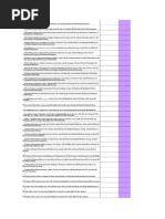 HOA Questionnaire - Reviewer