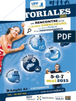 Brochure Doctoriales 2015