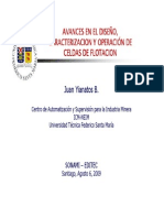 Avances en El Diseno, Operacion y Caracterizacion de Celdas de Flotacion PDF