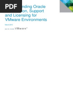 Understanding Oracle Certification Support Licensing VMware Environments