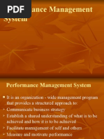 Performance Management System