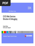 WSTE 06182009 CICSWebServicesStructureDebugging Wiese