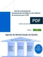 Modelo de contratação