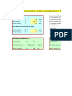 Reactor Particle Size