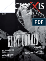 Revista Rockaxis Kurt Cobain