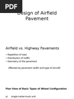 Design of Airfield Pavement