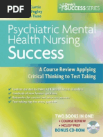 Mary C Townsend Karyn I Morgan Pocket Guide To Psychiatric Nursing 20 Mental Disorder Psychiatry