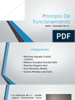 Principio de Funcionamiento motores