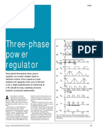 Threephase Power Regulator
