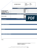 Formato Informe Técnico