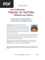 Download YouTube Popular v23 by Kevin Nalts SN26360793 doc pdf