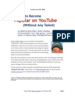 Download YouTube Popular v23 by Kevin Nalts SN26360793 doc pdf