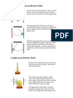 2.1 Electric Field Notes