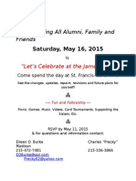 Day of Service - May 2015 Flyer