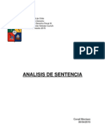 Análisis Sentencia ICA 1691-2008