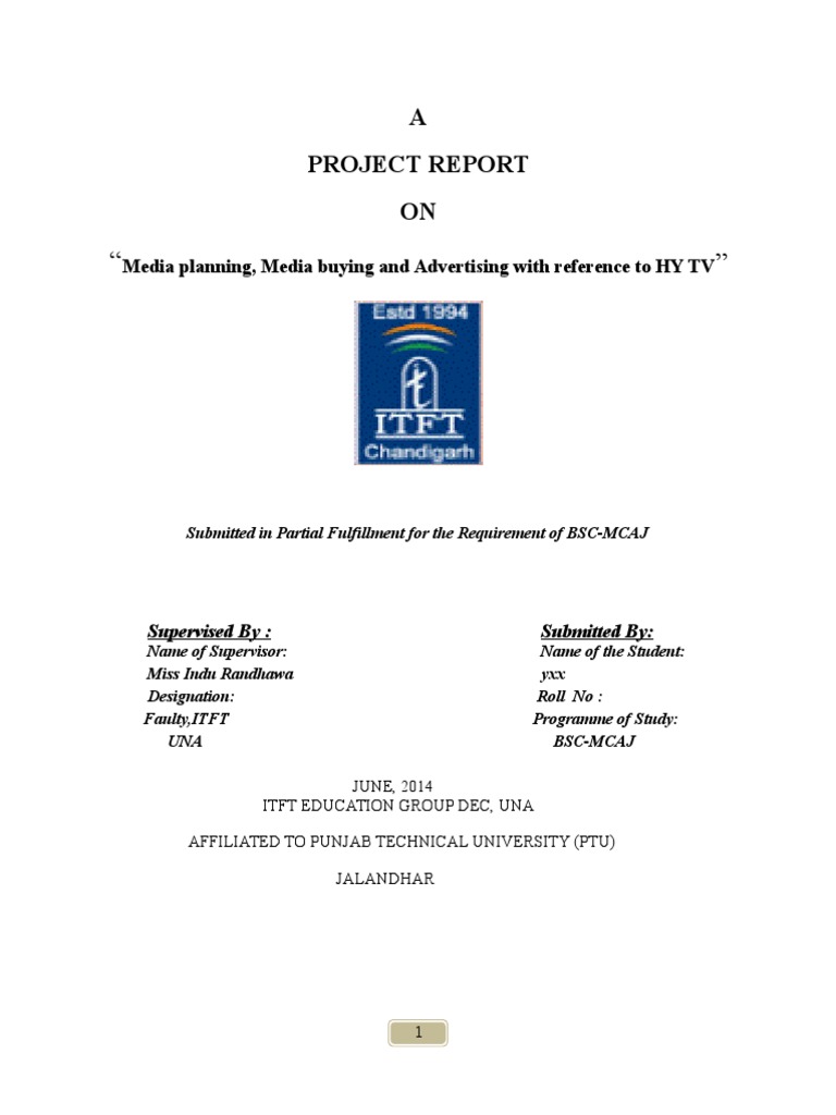 Project Report | PDF