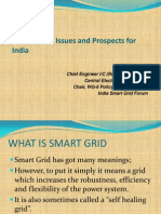 Smart Grid Issues and Prospects For India Feb 2014 - Mr. Pankaj Batra
