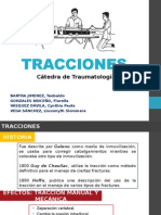 Tracciones en Traumatologia