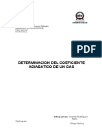Informe 3determinacion Del Coeficiente Adiabatico de Un Gas