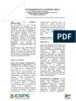 Artículo Sistema de Diagnostico OBD II