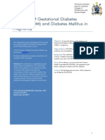 Diagnosis of GDM (C-Obs-7) Review July 2014