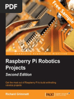 Download Raspberry Pi Robotics Projects - Second Edition - Sample Chapter by Packt Publishing SN263615040 doc pdf