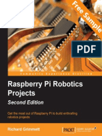 Raspberry Pi Robotics Projects - Second Edition - Sample Chapter